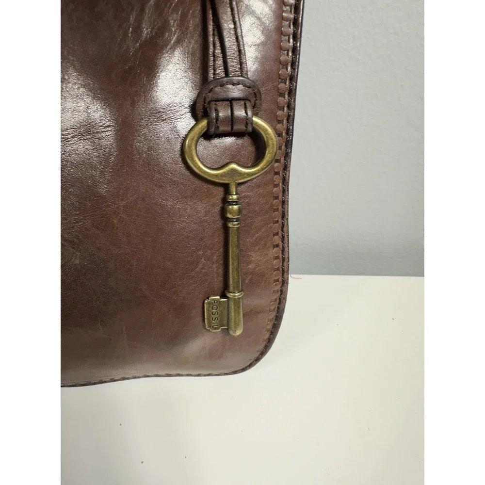 Fossil Vintage‎ Revival Flap Portfolio Crossbody